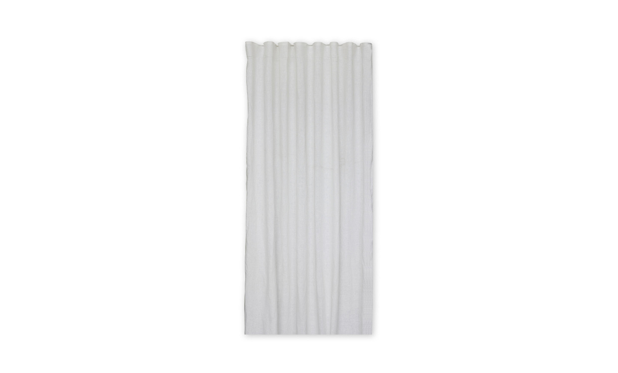 SABINA Multibandslängd 240 Offwhite i gruppen Mattor & Textil / Gardiner hos SoffaDirekt.se (2369380)