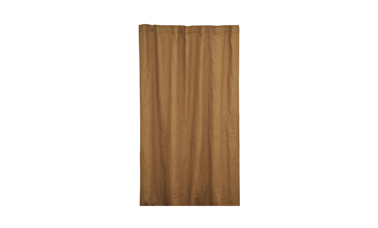 SABINA Multibandslängd 240 Brun i gruppen Mattor & Textil / Gardiner hos SoffaDirekt.se (2369386)