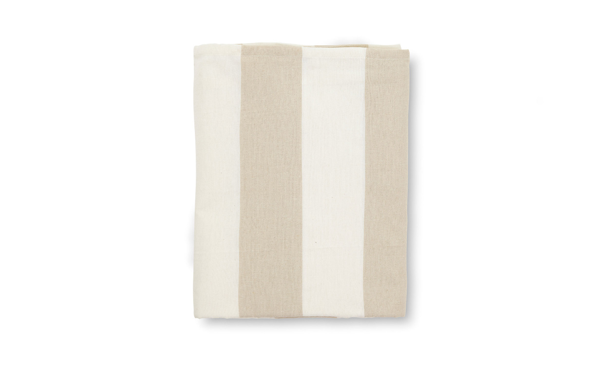 STRIATO Duk 140x260 Beige i gruppen Kök / Kökstextil hos SoffaDirekt.se (2373481)
