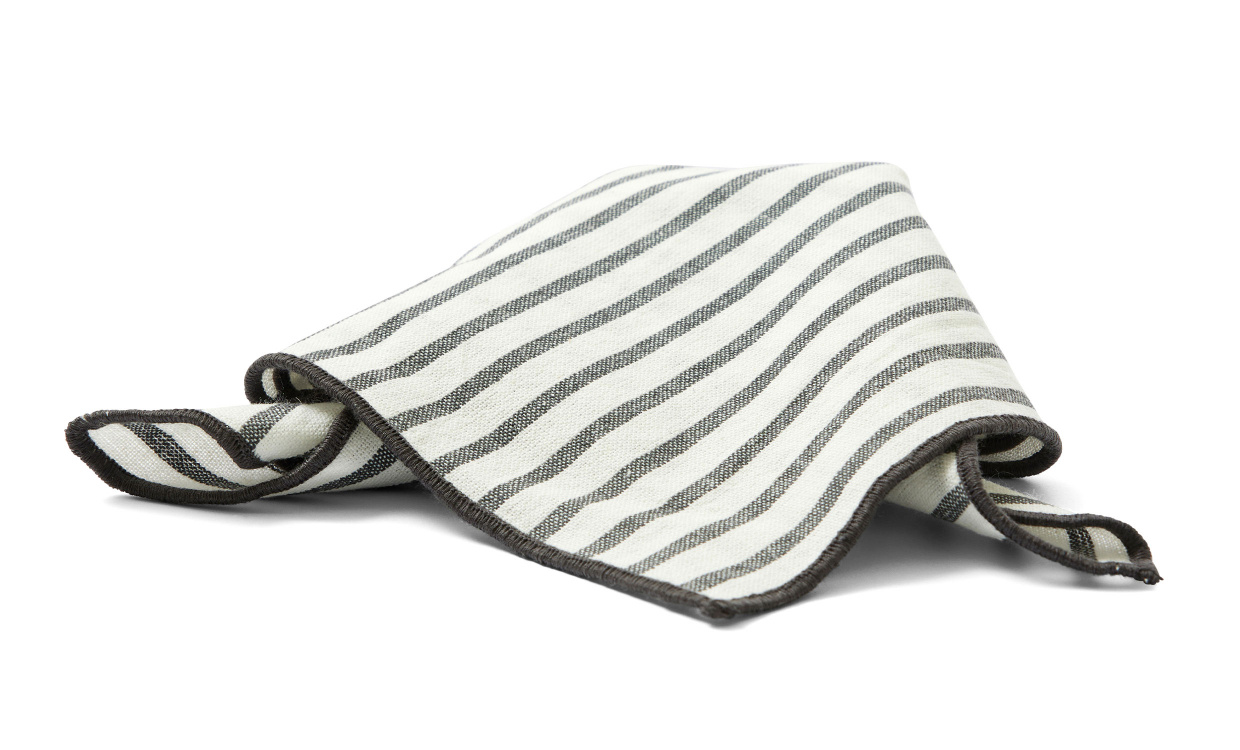 FRESCO Servett 40x40 Svart i gruppen Kk / Kkstextil hos SoffaDirekt.se (2373599)