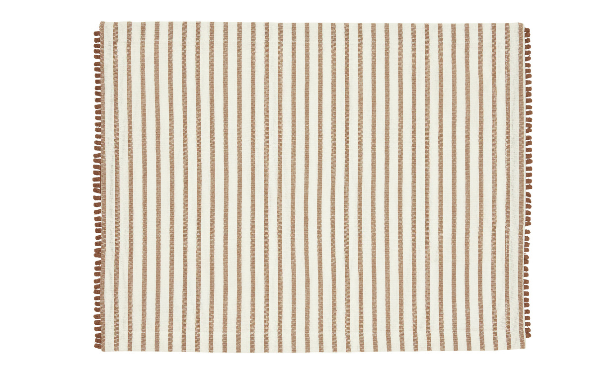 FRESCO Tablett 35x45 Brun i gruppen Kk / Kkstextil hos SoffaDirekt.se (2373686)