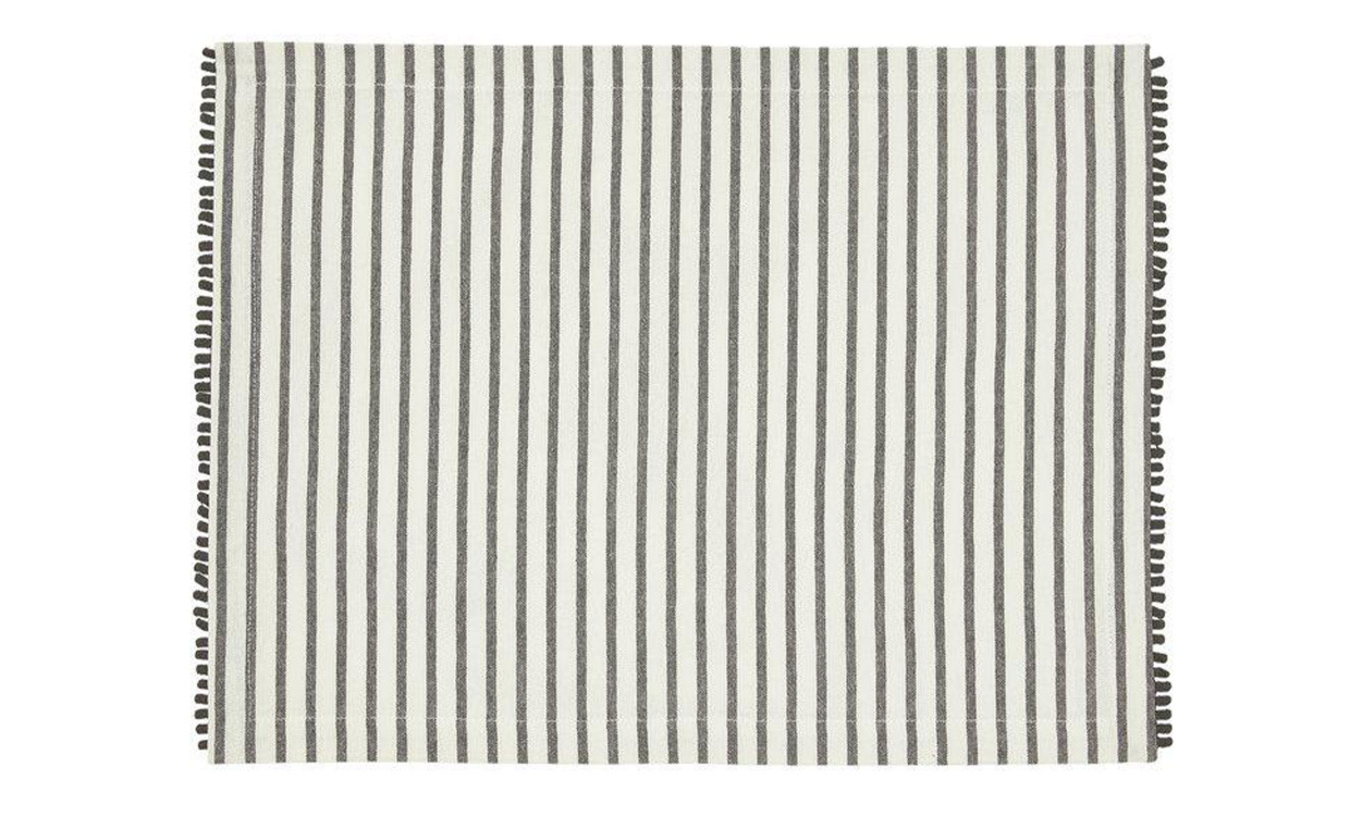 FRESCO Tablett 35x45 Svart i gruppen Kk / Kkstextil hos SoffaDirekt.se (2373699)