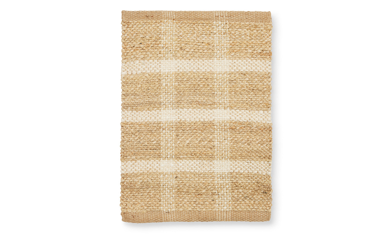 CUBBIE Matta 60x90 Brun i gruppen Mattor & Textil / Mattor / Jutemattor hos SoffaDirekt.se (2374382)
