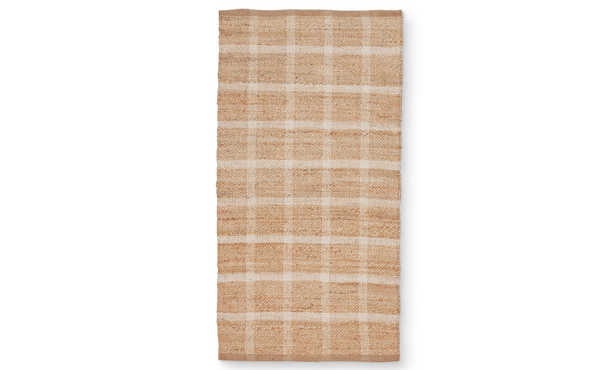 CUBBIE Matta 70x140 Brun i gruppen Mattor & Textil / Mattor / Jutemattor hos SoffaDirekt.se (2374482)