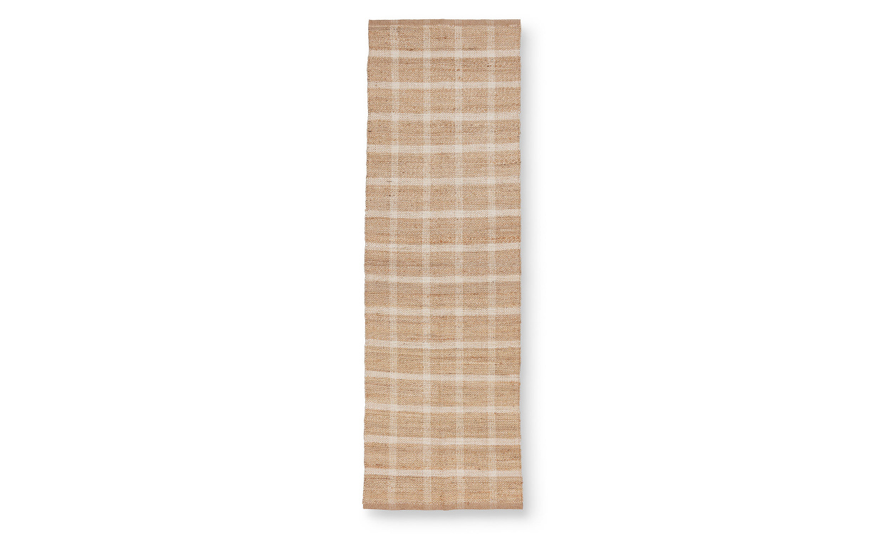 CUBBIE Matta 70x240 Brun i gruppen Mattor & Textil / Mattor / Jutemattor hos SoffaDirekt.se (2374582)