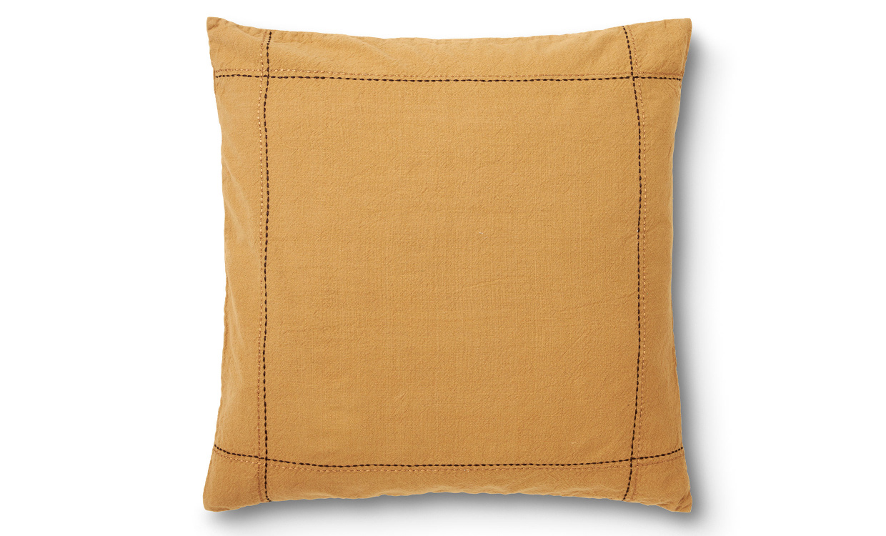 NADIA Kuddfodral 50x50 Rost i gruppen Mattor & Textil / Prydnadskuddar / Kuddfodral hos SoffaDirekt.se (2376085)