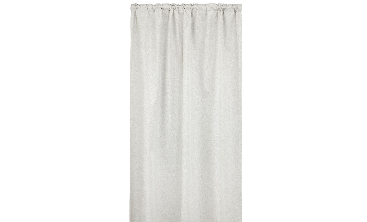 NERA Gardinset 2-p 135x300 Ljusbeige i gruppen Mattor & Textil / Gardiner hos SoffaDirekt.se (2377380)