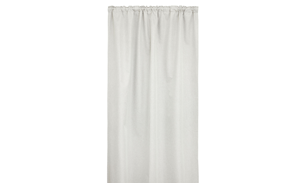 NERA Gardin 270x300 Ljusbeige i gruppen Mattor & Textil / Gardiner hos SoffaDirekt.se (2377480)