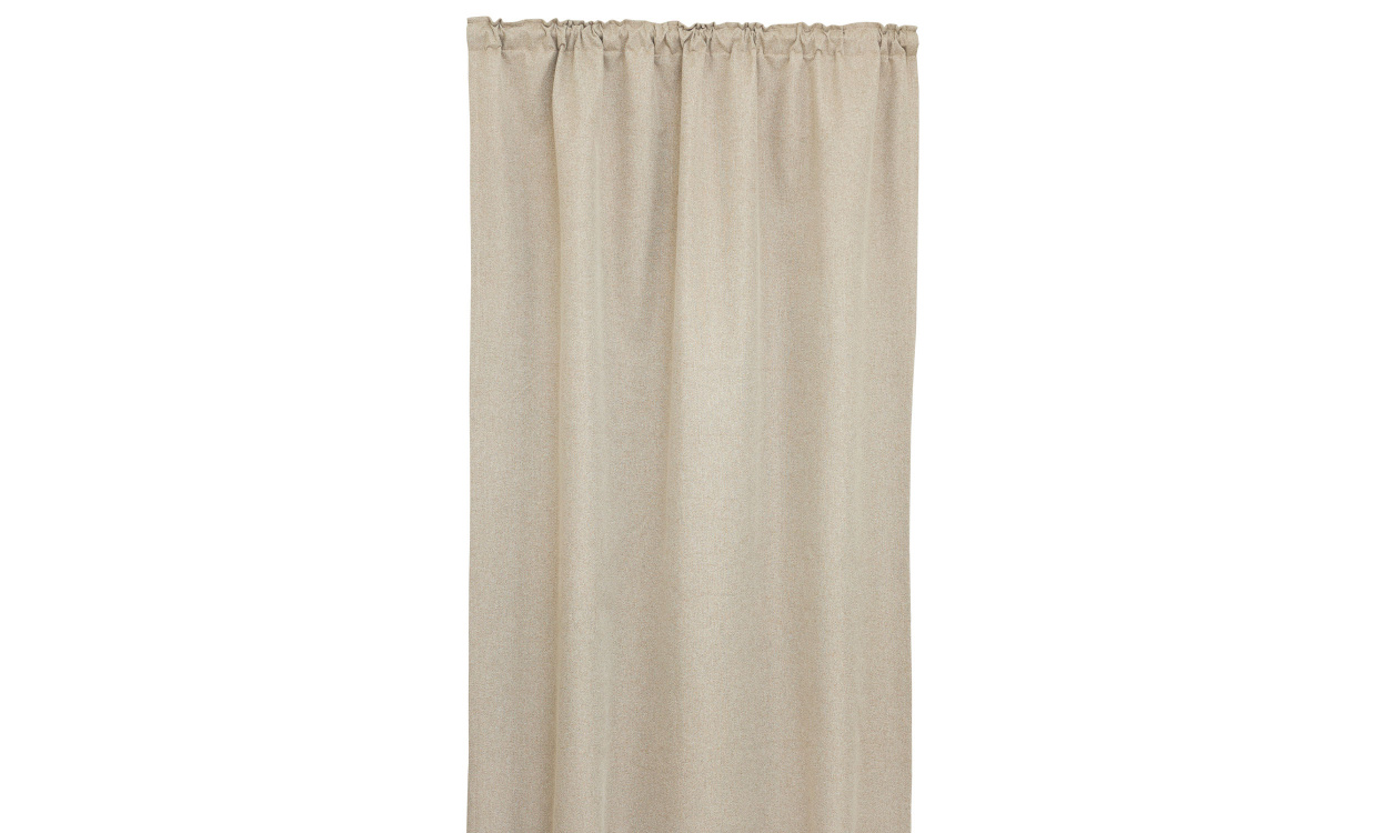 NERA Gardin 270x300 Beige i gruppen Mattor & Textil / Gardiner hos SoffaDirekt.se (2377483)