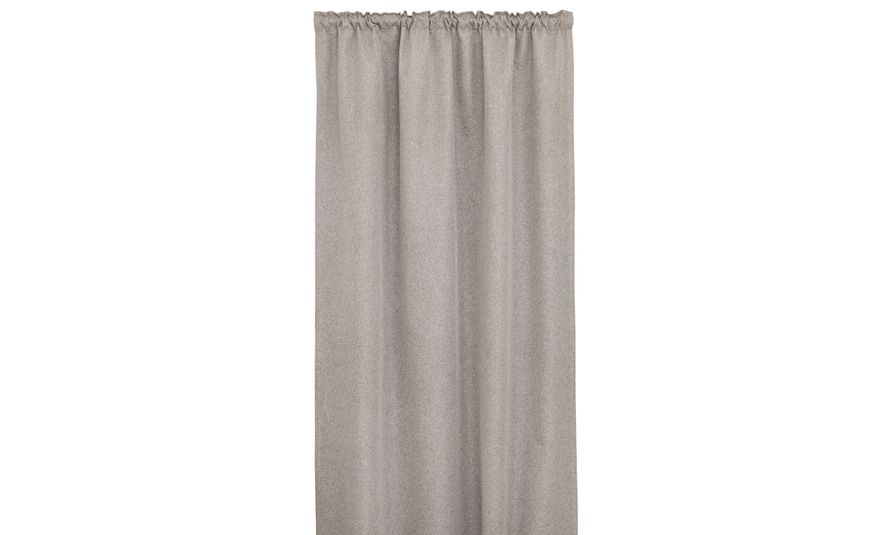NERA Gardin 270x300 Brun i gruppen Mattor & Textil / Gardiner hos SoffaDirekt.se (2377486)