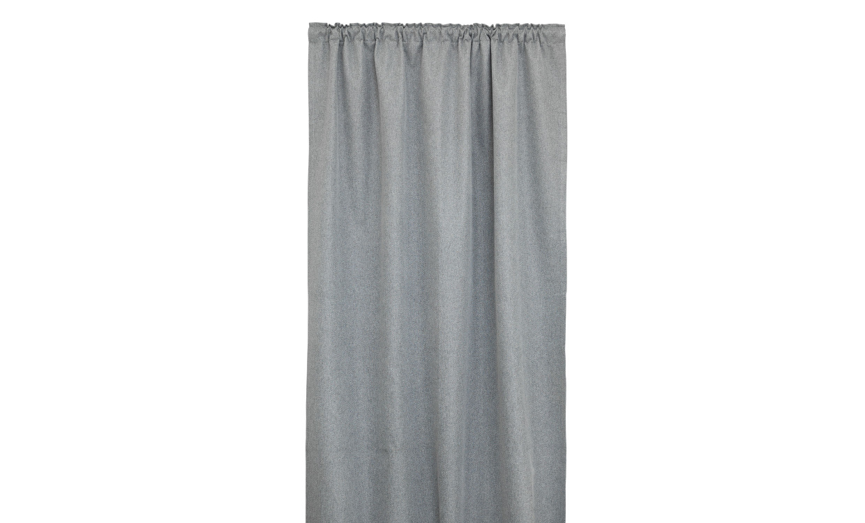 NERA Gardin 270x300 Gr i gruppen Mattor & Textil / Gardiner hos SoffaDirekt.se (2377495)