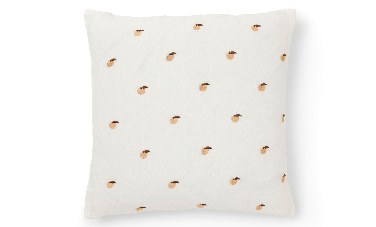 PEACHY Kuddfodral 45x45 Offwhite i gruppen Mattor & Textil / Prydnadskuddar / Kuddfodral hos SoffaDirekt.se (2377524)