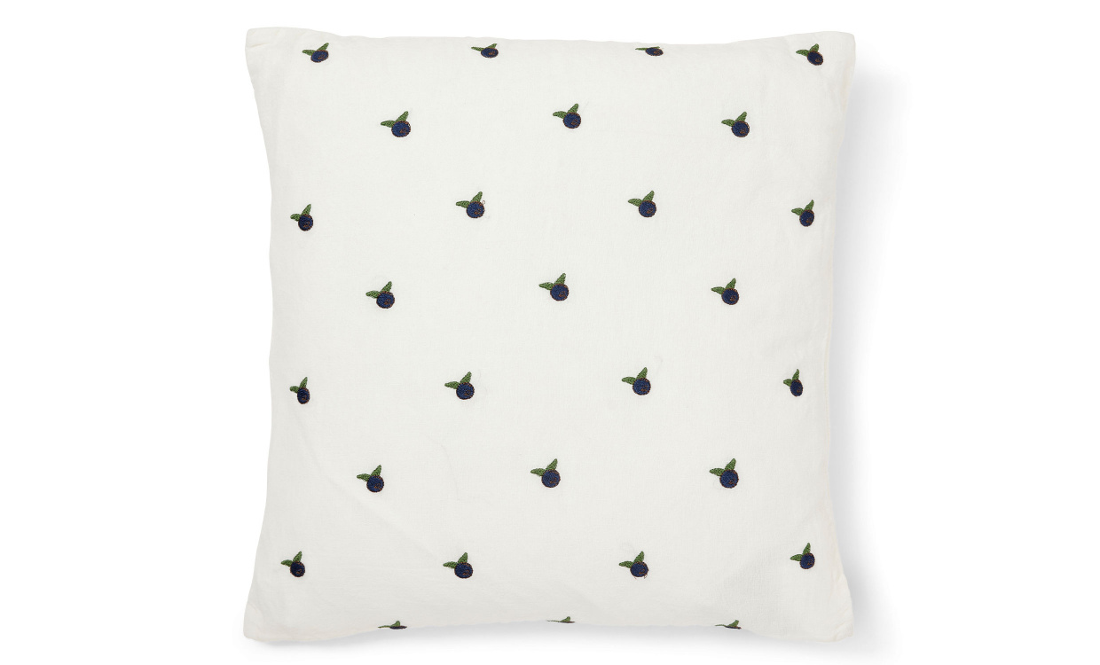 BLUEBERRY Kuddfodral 45x45 Offwhite i gruppen Mattor & Textil / Prydnadskuddar / Kuddfodral hos SoffaDirekt.se (2377559)