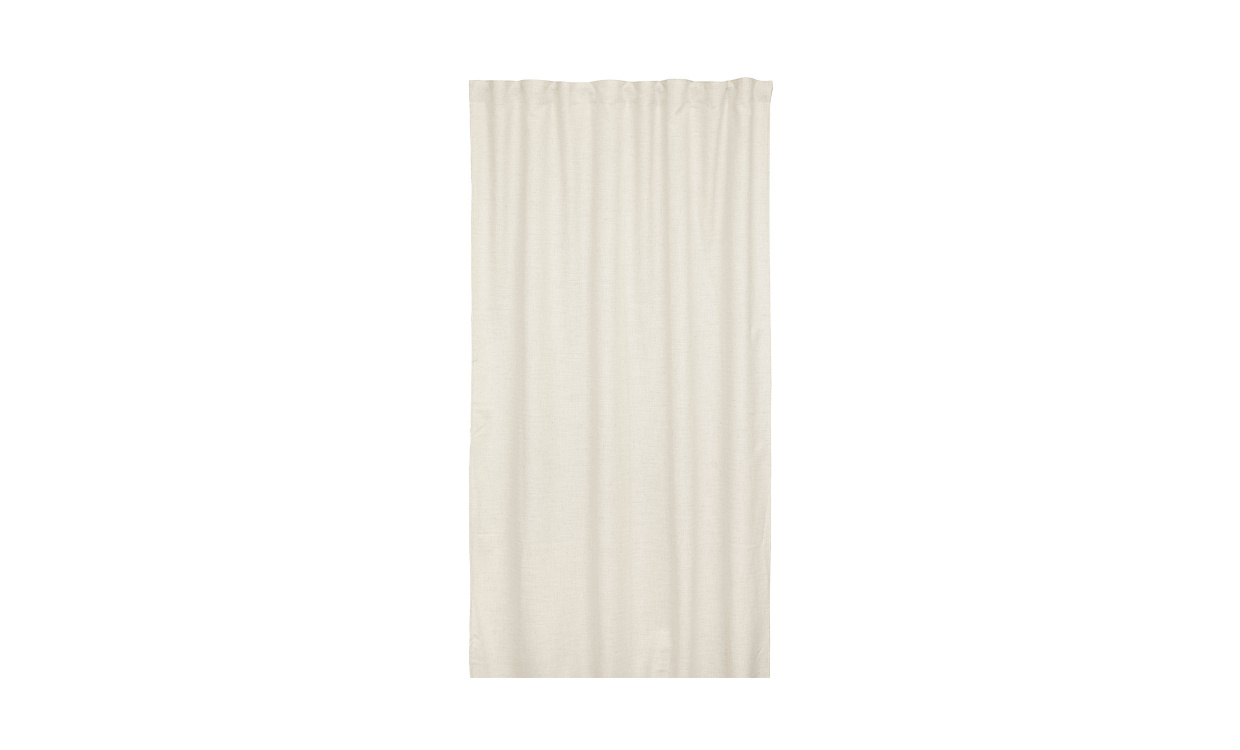BIANCA Multibandslängd 275 Offwhite i gruppen Mattor & Textil / Gardiner hos SoffaDirekt.se (2378880)