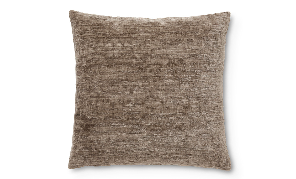 SOFT CHENILLE Kuddfodral 50x50 Mullvad i gruppen Mattor & Textil / Prydnadskuddar / Kuddfodral hos SoffaDirekt.se (2380793)