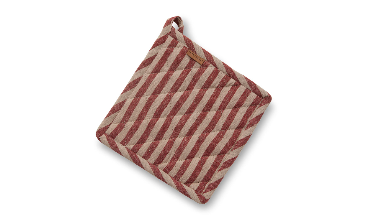 CUISINE Grytlapp Beige/Ros i gruppen Kk / Kkstextil hos SoffaDirekt.se (2381237)