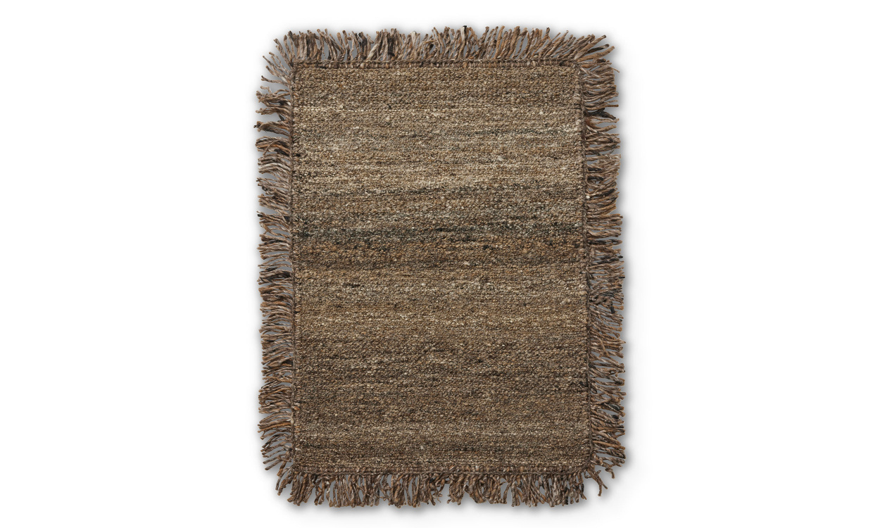 SURI Matta 200x300 Brun i gruppen Mattor & Textil / Mattor / Ullmattor & R�llakan hos SoffaDirekt.se (2383087)