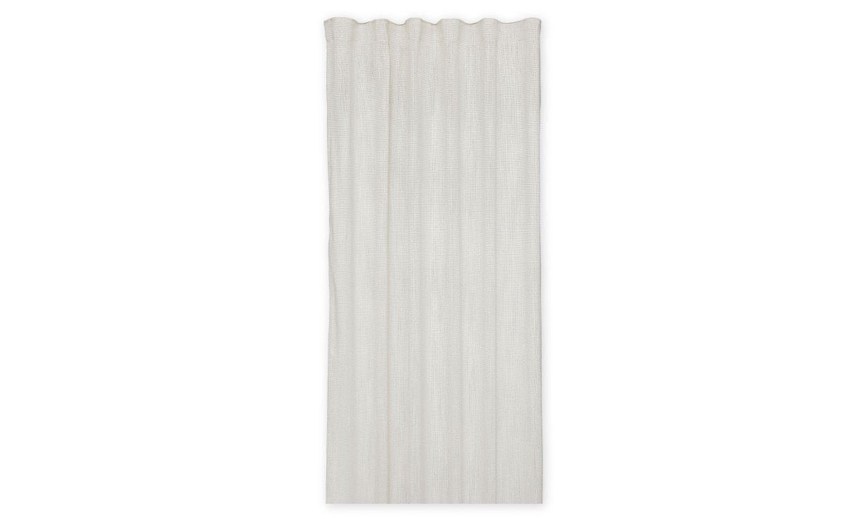 SERINA Gardin 2-pack Offwhite i gruppen Mattor & Textil / Gardiner hos SoffaDirekt.se (2383180)