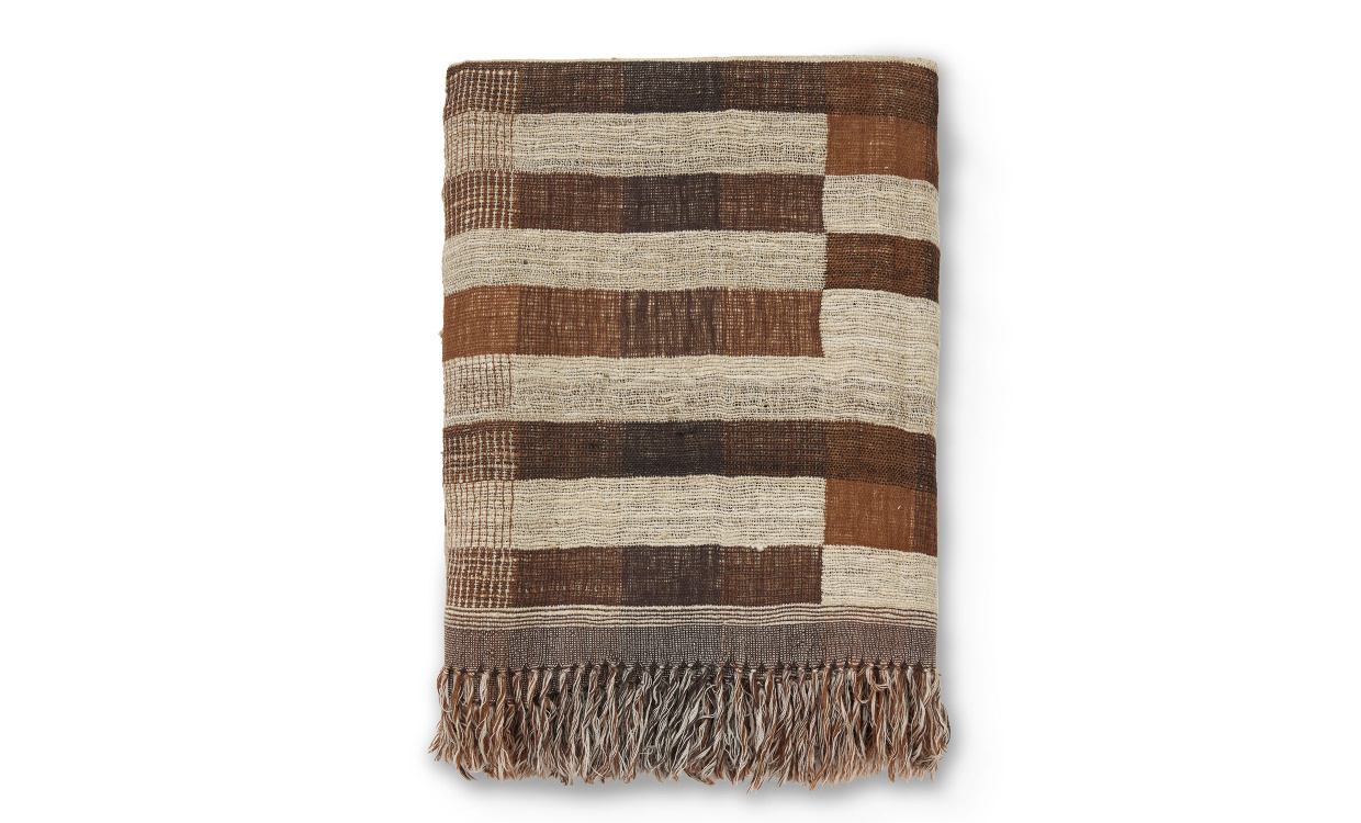 ANGELINE Pl�d Beige/Brun i gruppen Mattor & Textil / Pl�dar hos SoffaDirekt.se (2383787)