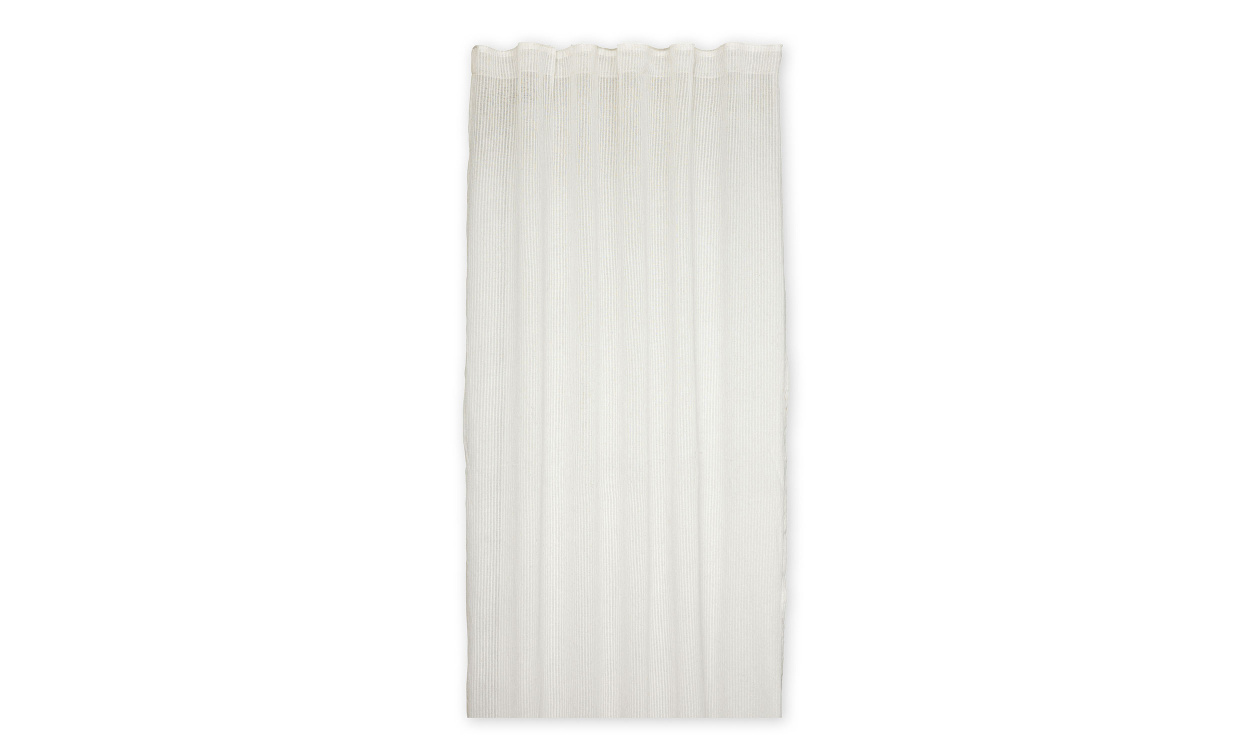 BROOKE Gardin 2-pack Offwhite i gruppen Mattor & Textil / Gardiner hos SoffaDirekt.se (2384481)