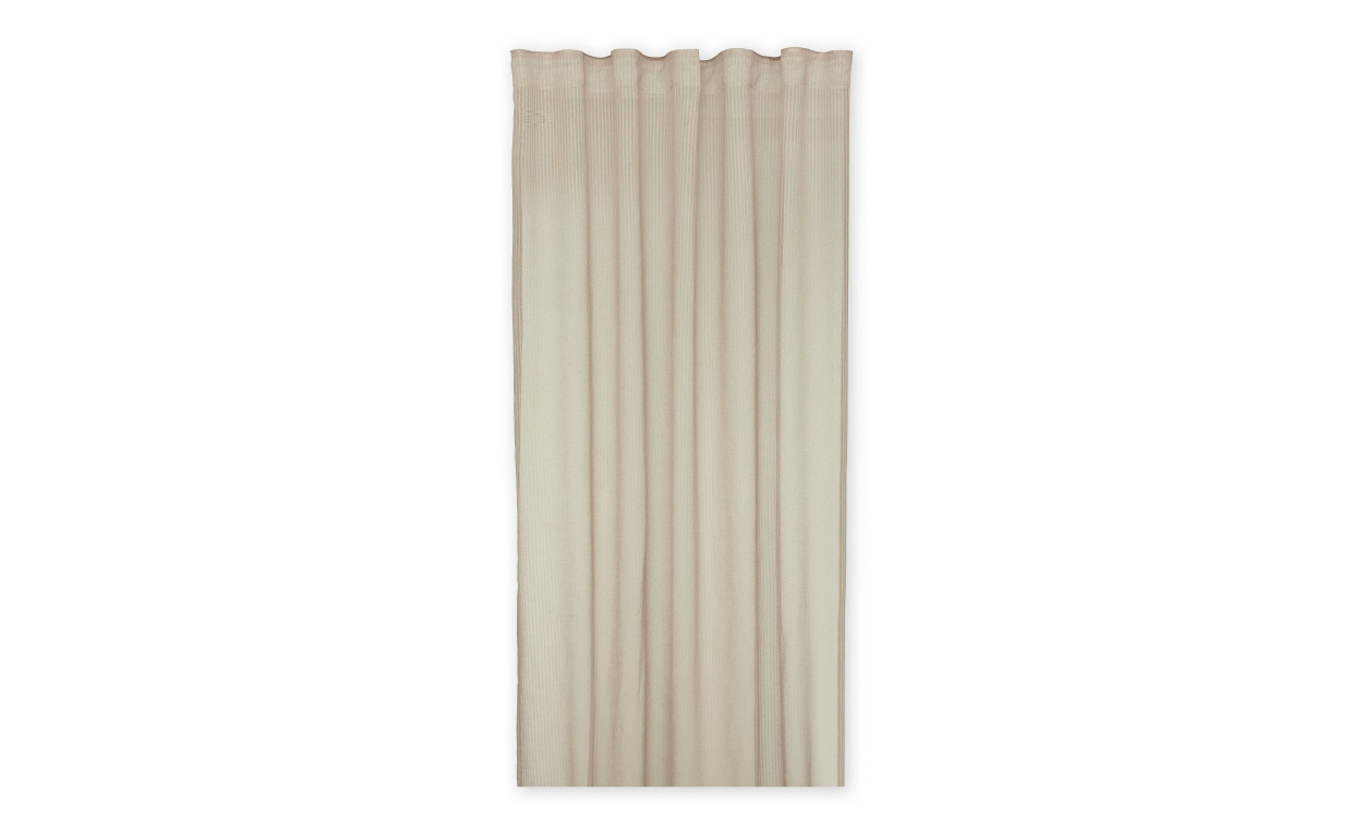 BROOKE Gardin 2-pack Linne i gruppen Mattor & Textil / Gardiner hos SoffaDirekt.se (2384483)