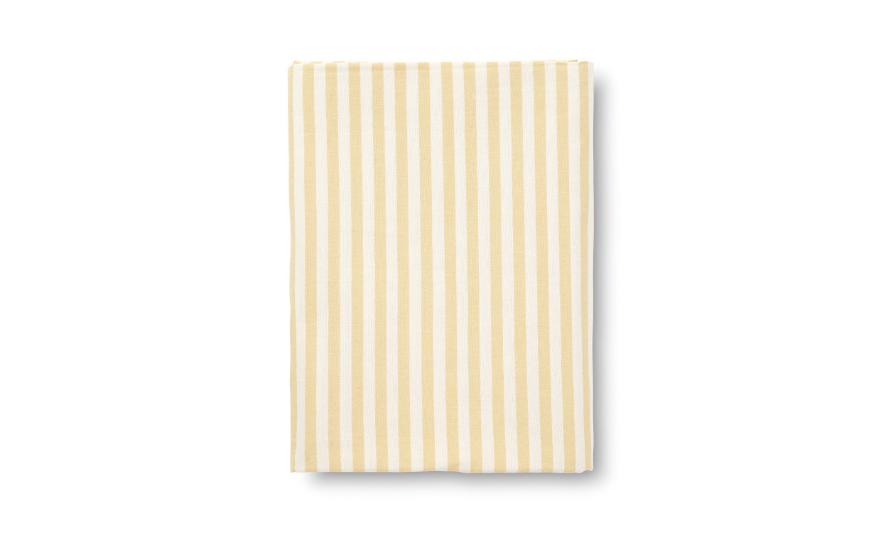 CUISINE Duk 140x280 Gul/Offwhite i gruppen Kök / Kökstextil hos SoffaDirekt.se (2384814)