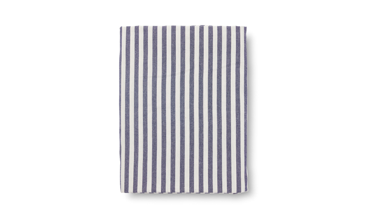 CUISINE Duk 140x280 Blå/Offwhite i gruppen Kök / Kökstextil hos SoffaDirekt.se (2384858)