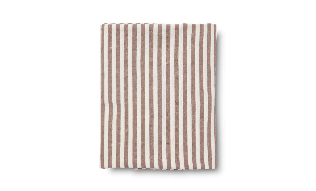 CUISINE Duk 140x280 Brun/Offwhite i gruppen Kök / Kökstextil hos SoffaDirekt.se (2384885)