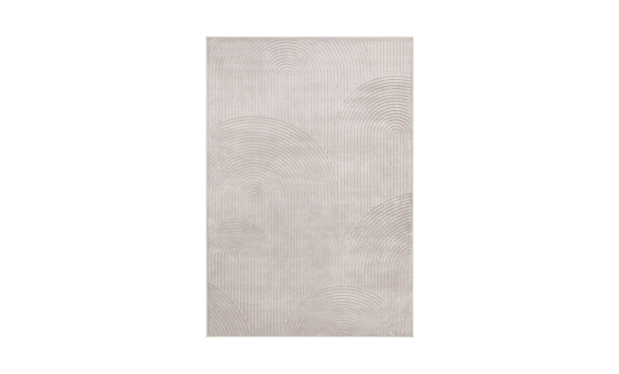 AMELIA Matta 200x290 Silver i gruppen Mattor & Textil hos SoffaDirekt.se (23850)