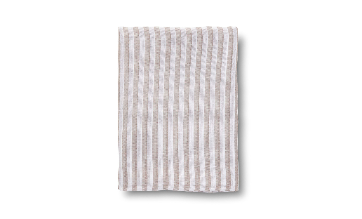 BLANCA Duk 140x280 Brun i gruppen Kök / Kökstextil hos SoffaDirekt.se (2385185)