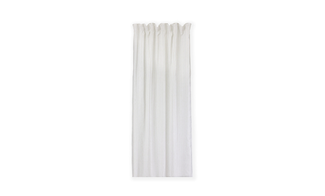 BLANCA Gardinset 2-pack 275 Offwhite i gruppen Mattor & Textil / Gardiner hos SoffaDirekt.se (2385280)