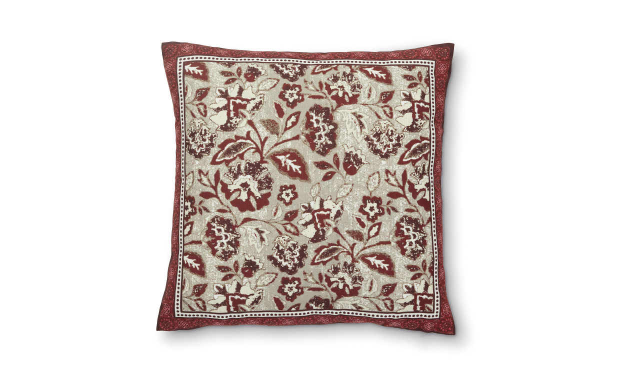 ZERISSE Kuddfodral 45x45 Beige i gruppen Mattor & Textil / Prydnadskuddar / Kuddfodral hos SoffaDirekt.se (2386037)