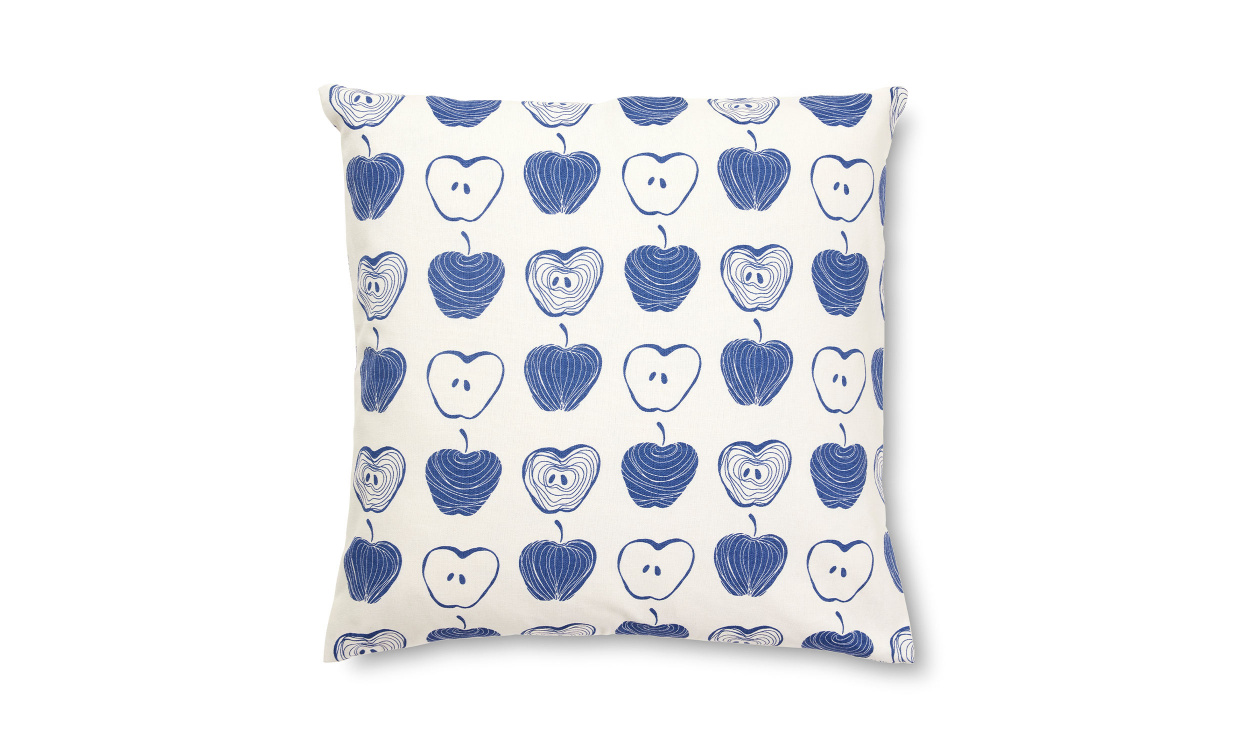 MELA Kuddfodral 50x50 Blå i gruppen Mattor & Textil / Prydnadskuddar / Kuddfodral hos SoffaDirekt.se (2387556)