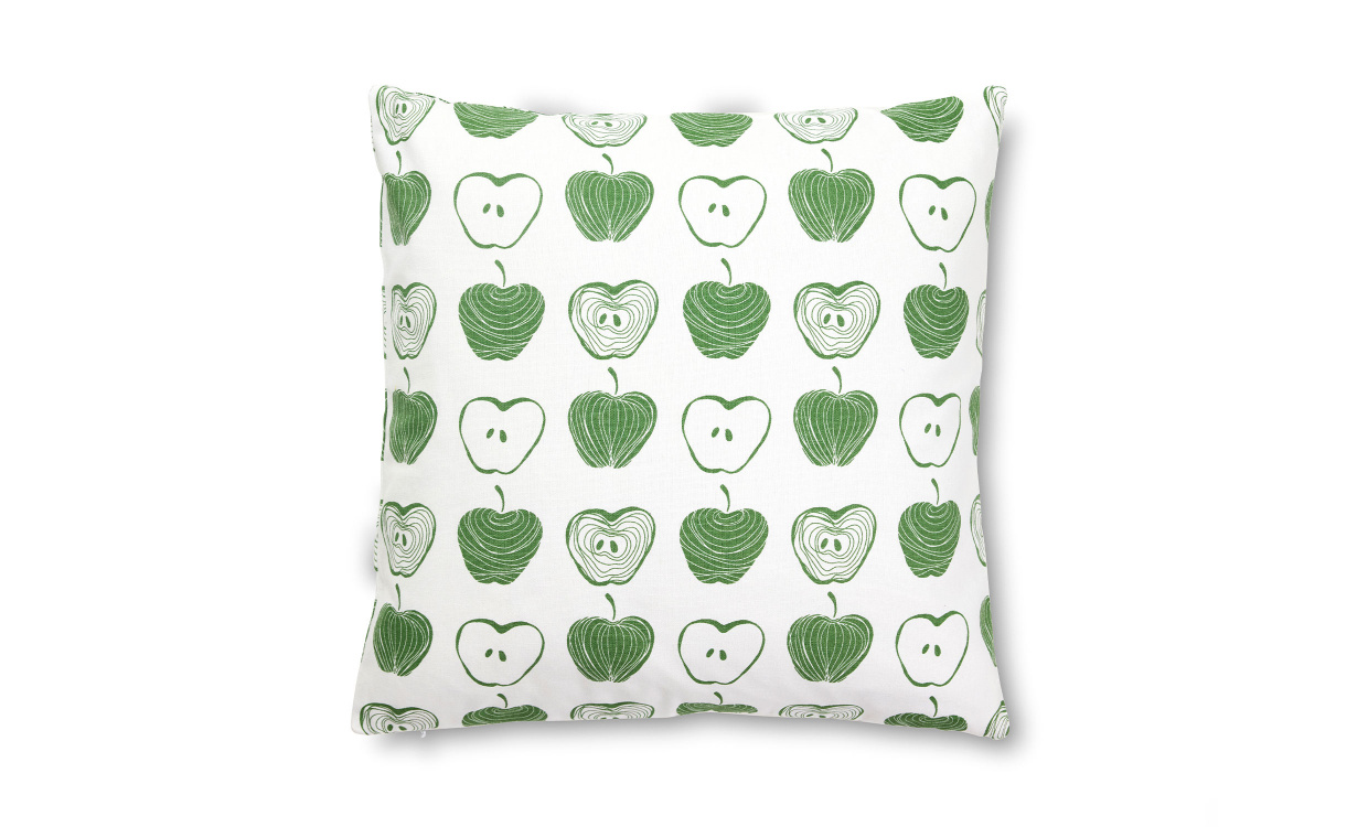 MELA Kuddfodral 50x50 Grön i gruppen Mattor & Textil / Prydnadskuddar / Kuddfodral hos SoffaDirekt.se (2387576)