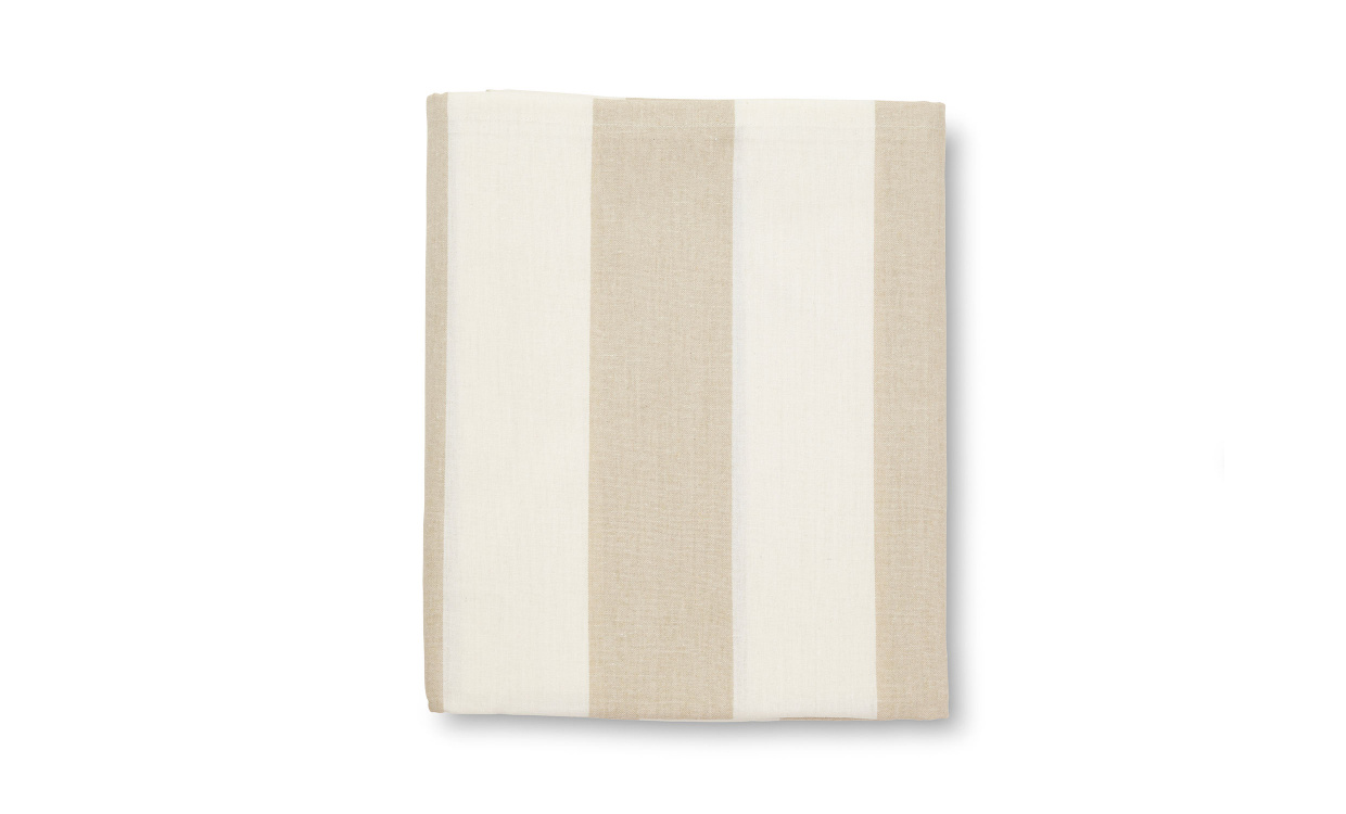 STRIATO Vaxduk 140x260 Beige i gruppen Kök / Kökstextil hos SoffaDirekt.se (2389981)