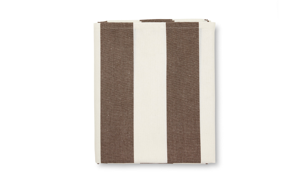 STRIATO Vaxduk 140x260 Brun i gruppen Kök / Kökstextil hos SoffaDirekt.se (2389982)