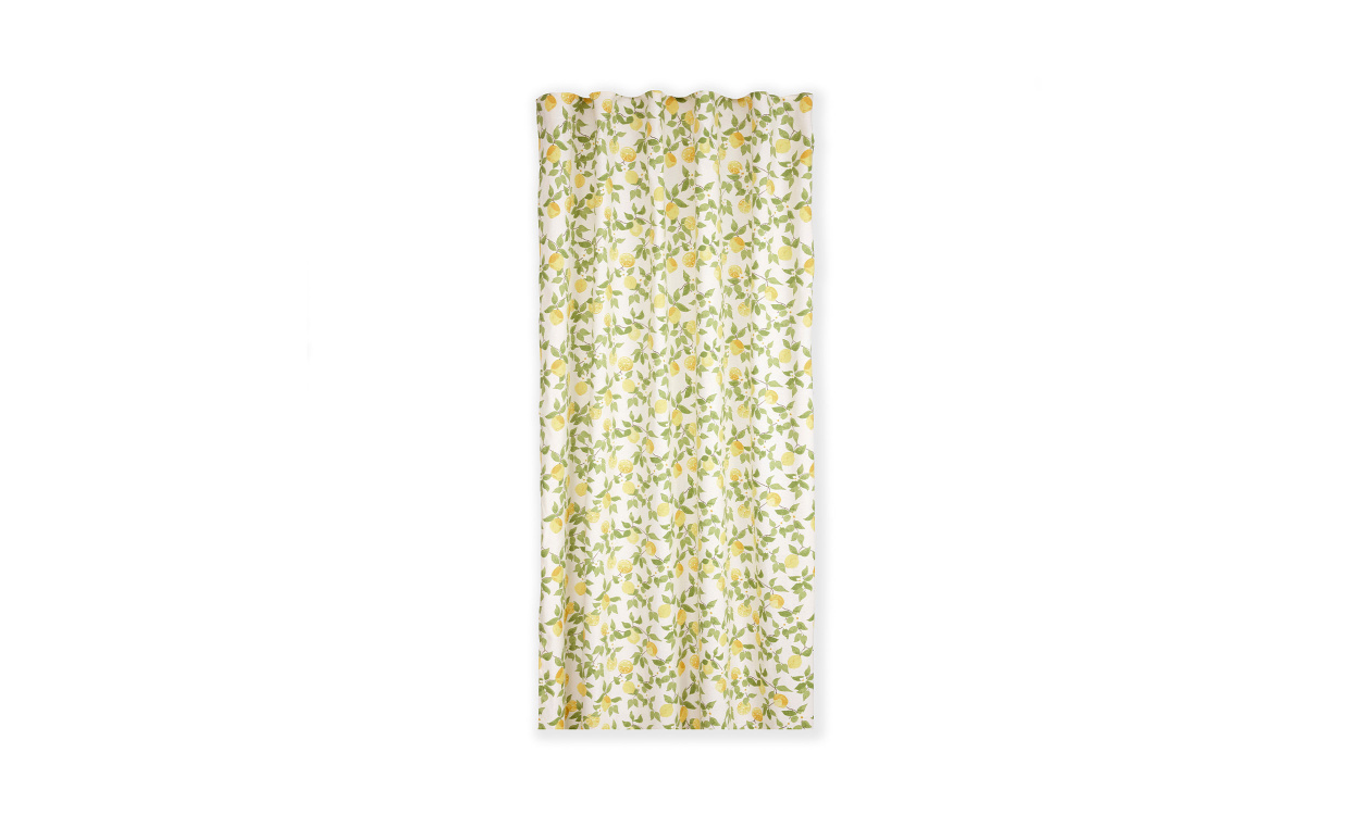LEMONIA Gardin 2-pack 250 Gul i gruppen Mattor & Textil / Gardiner hos SoffaDirekt.se (2391214)
