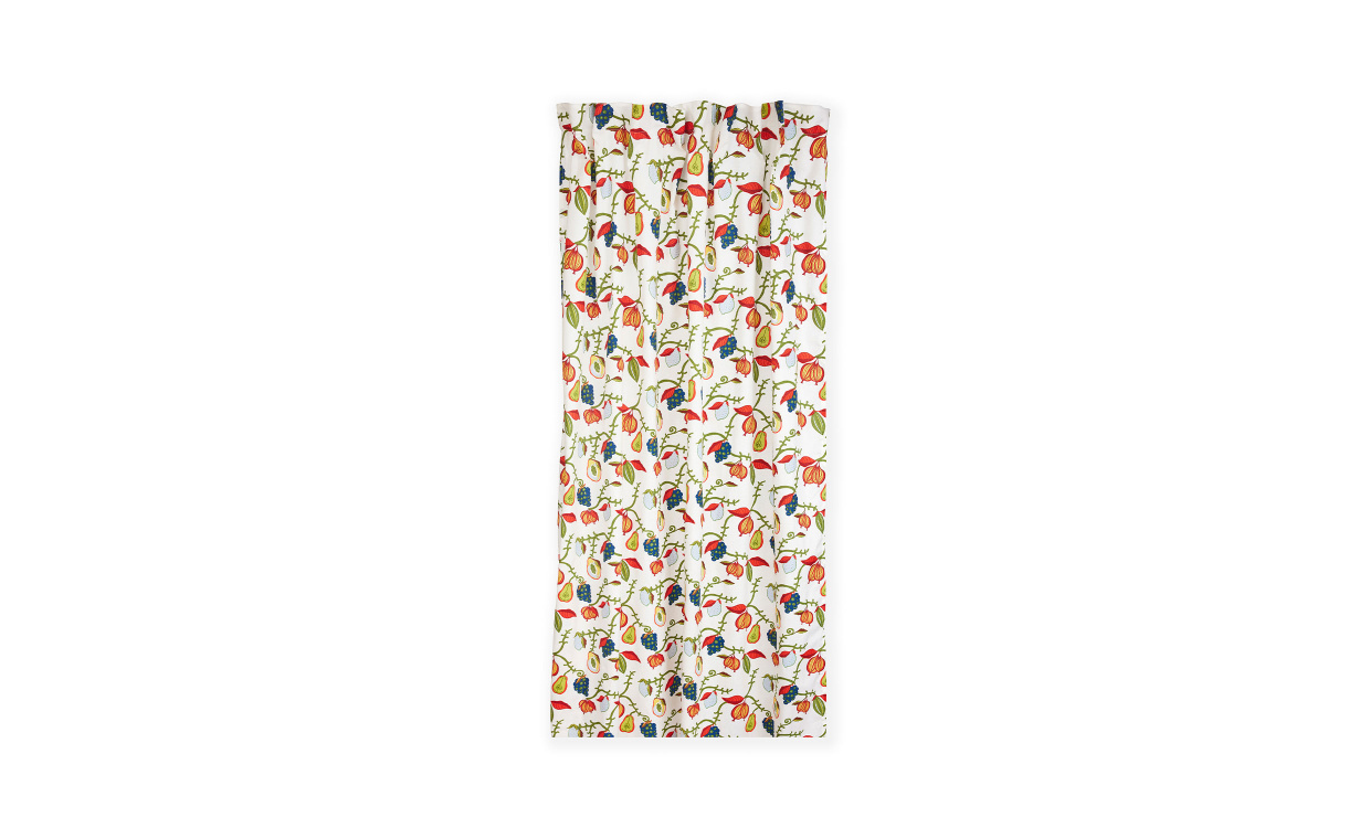 MELORA Gardin 2-pack 250 Multi i gruppen Mattor & Textil / Gardiner hos SoffaDirekt.se (23917123)