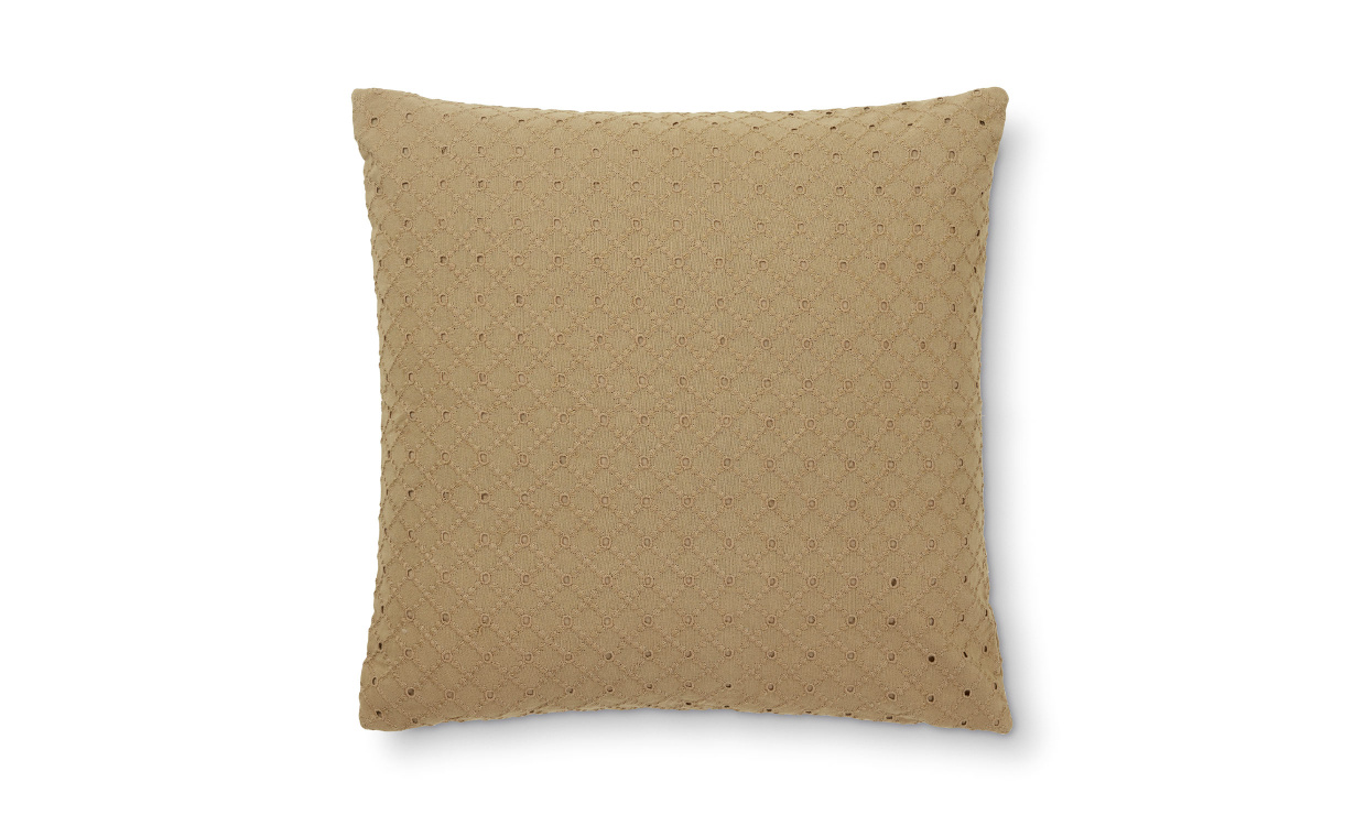 NINA Kuddfodral 45x45 Valnöt i gruppen Mattor & Textil / Prydnadskuddar / Kuddfodral hos SoffaDirekt.se (23943385)