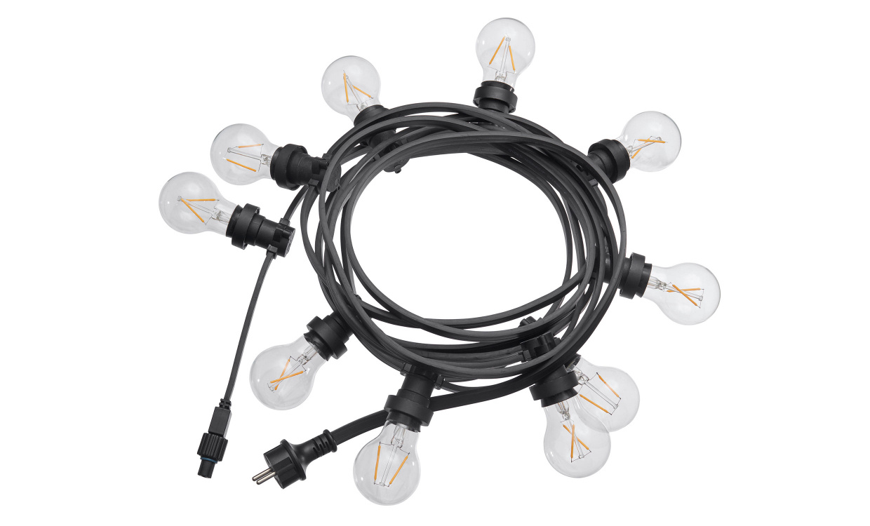 BRIGHT LIGHT Paket 7,2m Klar i gruppen Belysning / Lampor / Utomhusbelysning hos SoffaDirekt.se (2397203-8060)