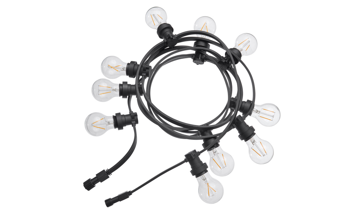 BRIGHT LIGHT Paket 4,9m Klar i gruppen Belysning / Lampor / Utomhusbelysning hos SoffaDirekt.se (2397299-8060)