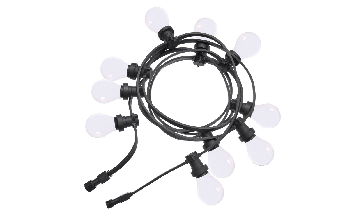 BRIGHT LIGHT Paket 4,9m Opal i gruppen Belysning / Lampor / Utomhusbelysning hos SoffaDirekt.se (2397299-9060)