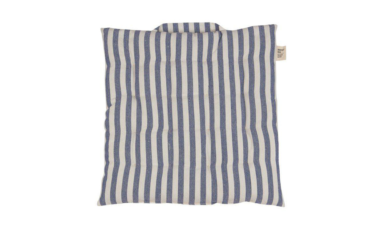 SELMA Sittdyna Blå i gruppen Mattor & Textil / Dynor hos SoffaDirekt.se (240129-038-51)