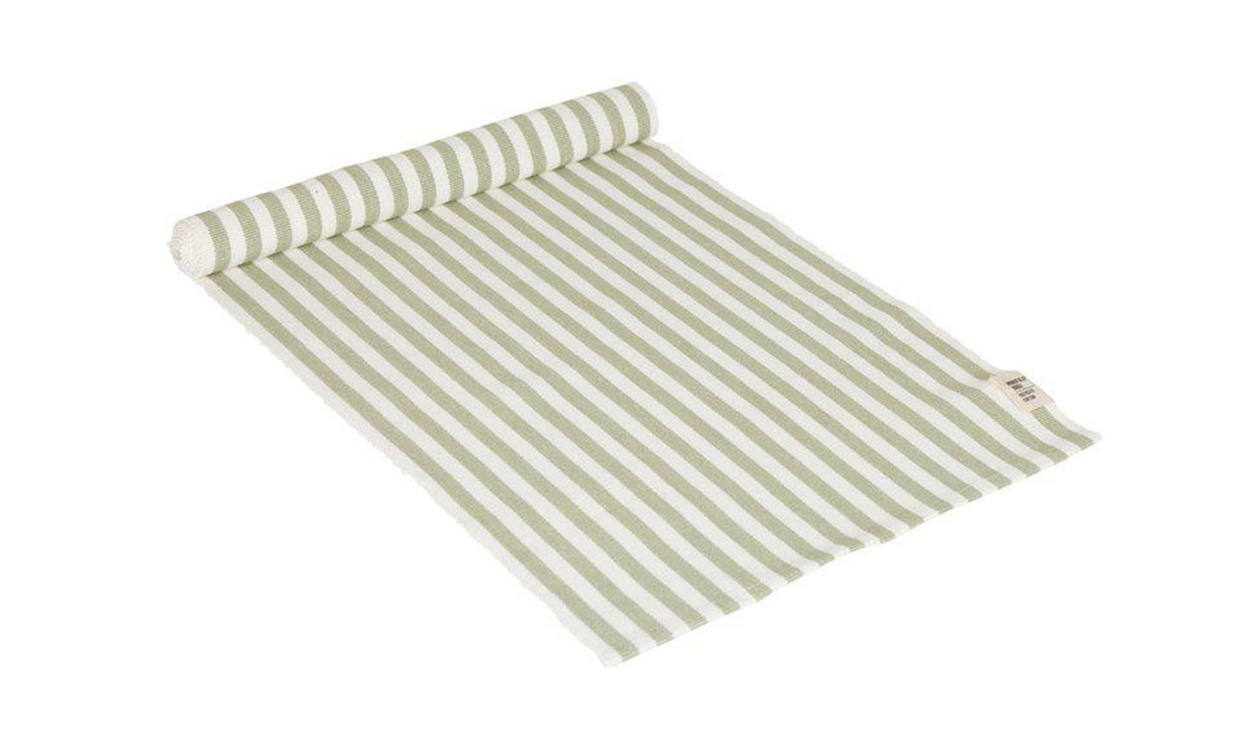 SELMA Löpare 35x120 Lindgrön i gruppen Kök / Kökstextil hos SoffaDirekt.se (240129-120-41)