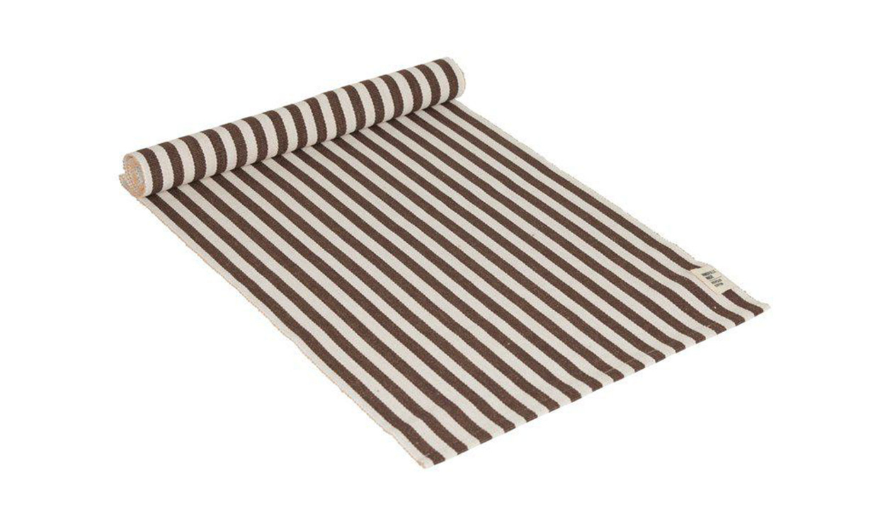SELMA Löpare 35x120 Nougat i gruppen Kök / Kökstextil hos SoffaDirekt.se (240129-120-70)