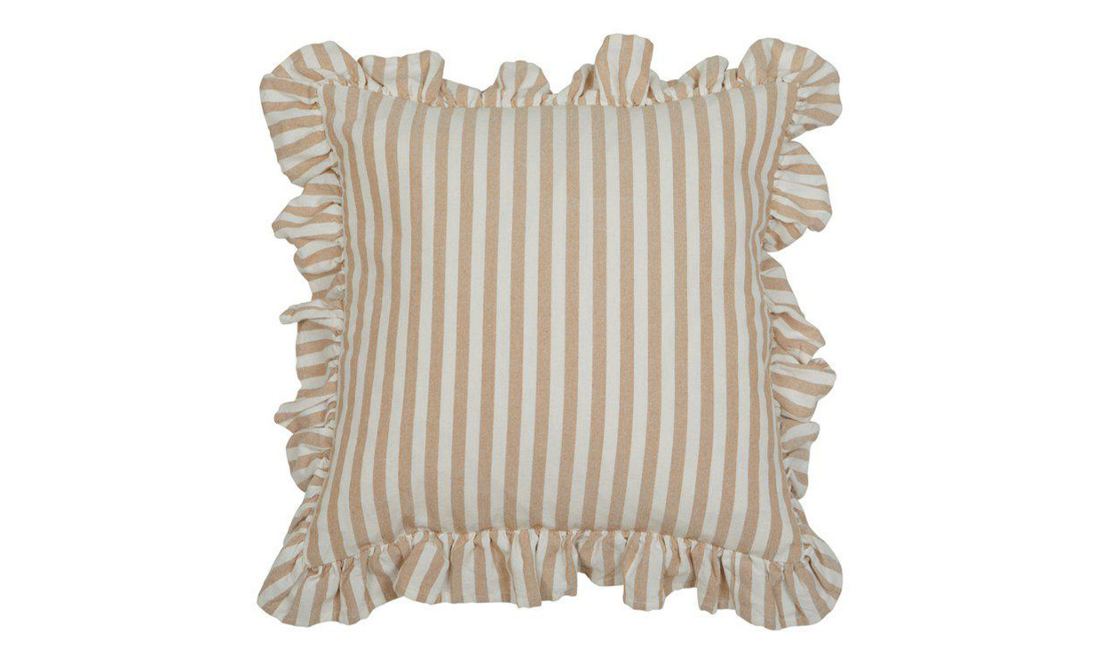 SELMA Kuddfodral 45x45 Sand i gruppen Mattor & Textil / Prydnadskuddar / Kuddfodral hos SoffaDirekt.se (240129-445-14)