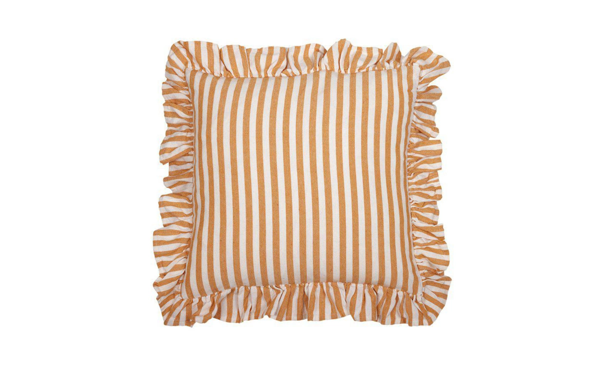 SELMA Kuddfodral 45x45 Apelsin i gruppen Mattor & Textil / Prydnadskuddar / Kuddfodral hos SoffaDirekt.se (240129-445-27)