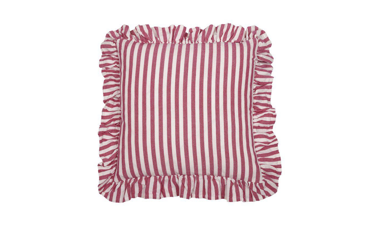 SELMA Kuddfodral 45x45 Cerise i gruppen Mattor & Textil / Prydnadskuddar / Kuddfodral hos SoffaDirekt.se (240129-445-33)