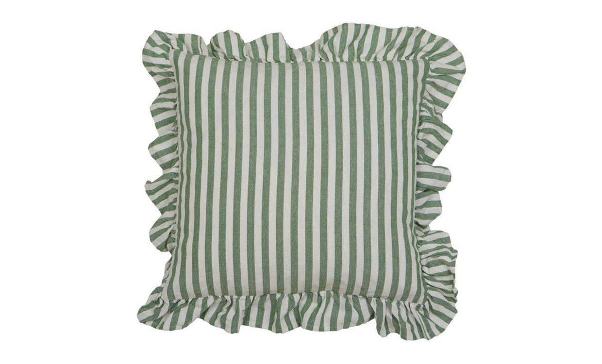 SELMA Kuddfodral 45x45 Grn i gruppen Mattor & Textil / Prydnadskuddar / Kuddfodral hos SoffaDirekt.se (240129-445-42)