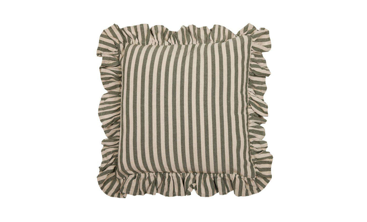 SELMA Kuddfodral 45x45 Grön i gruppen Mattor & Textil / Prydnadskuddar / Kuddfodral hos SoffaDirekt.se (240129-445-45)